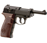 Image of Crosman C41BB Luger Air Pistol Semi-Auto .177 BB CO2 Black