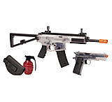 Image of Crosman Commando Spring Powered Rifle and Pistol Kit