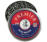 Image of Crosman LUM177 Premier Pellets Heavy Pellets .177 500 Count Silver