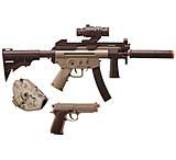 Image of Crosman MCKT03 Marines Air Rifle Kit Semi-Auto 6mm Airsoft Two Tone