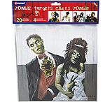 Image of Crosman Zombie Targets 9.75 X 9 Inch Targets With 5 Each Of 4 Different Zombie Designs For A Total Of 20 Targets Per Package CPVT5