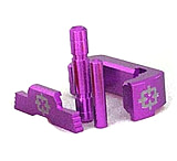 Image of Cross Armory CRG43SOKPL 3 Piece Upgrade Kit Glock 43 Rainbow Aluminum