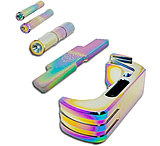 Image of Cross Armory CRG5OKRB 3 Piece Upgrade Kit Glock Gen5 Rainbow Aluminum