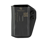 Crucial Concealment Covert Kydex IWB Magazine Pouch Holster, Fits Springfield Echelon Magazines, Black, 1336