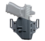 Crucial Concealment Covert OWB Kydex Holster, Springfield Armory Hellcat, Right Hand, Black, 1135