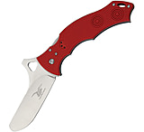 Image of CSSD/SC Bram Frank Design LLC Bowie Magnum Trainer Red Folding Knife