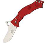 Image of CSSD/SC Bram Frank Design LLC Bowie Standard Trainer Red Folding Knife