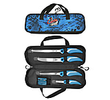 Image of Cuda 6 pc Fillet Knife Set w/1 Heavy Duty Case