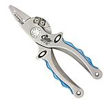 Image of Cuda 7.25in Ti Alloy Pliers with Leather Sheath