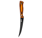 Image of Montana Knife Company BONING BUTCHER KNIFE - PVD - ORANGE/BLACK 2B73C7E5