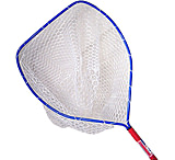 Image of Cumings Red, White &amp; Blue Boat Net, Blue Bow 38in-70in Red Octagon Handle