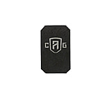 Image of Custom Armor Group AR500 Rhino Coated Level III Stand Alone Steel Armor Plate