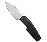 Image of Custom Knife Factory Elementak Frame Lock Knife Black Titanium 3.50 Stonewash 82E45285
