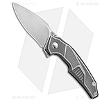 Image of Custom Knife Factory Tashi Bharucha Muscle Flipper 3.875in Folding Knife