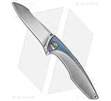 Image of Custom Knife Factory Tegral Flipper 3.66in Folding Knife