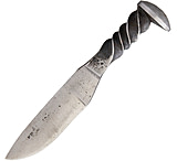 Image of Custom Mini Railroad Spike Knife Fixed Blade Knife