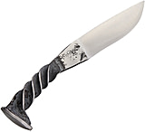 Image of Custom Railroad Spike Drop Point Fixed Blade Knife