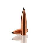 Image of Cutting Edge Bullets .277 Caliber 115 Grain Solid Copper Tipped Hollow Point Rifle Bullets