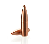 Image of Cutting Edge Bullets Match Tactical .277 Caliber 125 Grain Solid Copper Match Rifle Bullets