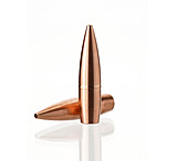 Image of Cutting Edge Bullets Match Tactical Hunting .243/6mm Caliber 77 Grain Solid Copper Hollow Point Rifle Bullets