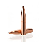 Image of Cutting Edge Bullets Match Tactical Hunting .264 Winchester Magnum / 6.5mm Caliber 130 Grain Solid Copper Hollow Point Rifle Bullets