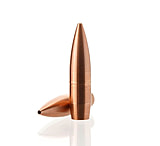 Image of Cutting Edge Bullets Match Tactical Hunting .277 Wolverine Caliber 120 Grain Solid Copper Hollow Point Rifle Bullets