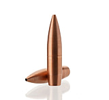 Image of Cutting Edge Bullets Match Tactical Hunting .277 Wolverine Caliber 130 Grain Solid Copper Hollow Point Rifle Bullets