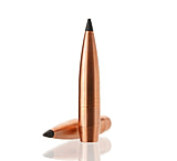 Image of Cutting Edge Bullets Single Feed .375 Caliber 350 Grain Solid Copper Tipped Hollow Point Rifle Bullets