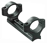 Image of CVA Dead On One Piece Ring-Base, Low, Black, 1in.
