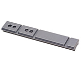 Image of CVA Durasight Z2 Alloy Scope Rail Bases Optima-Elite and Many Others Silver DS102S