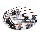 Image of CW Erickson Slat Bow Display