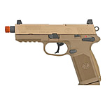 Image of Cybergun / Spartan Military &amp; Law Enforcement Herstal Licensed FNX-45 Tactical Airsoft Pistol