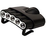 Image of CrossFire Cyclops CYC-HCPACK-W Orion 5-LED Hat Clip Light