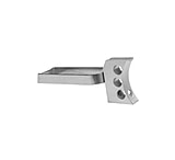 Image of Cylinder &amp; Slide 1911 Long Aluminum 3 Hole Match Trigger w/ Overtravel Stop Must Be Fitted