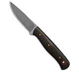 Image of Cypress Creek Knives Skink Fixed Blade Knife Olive Canvas Micarta 3 Satin 3E1652DC