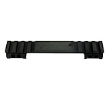 Image of CZ 19011 Weaver Rail Adapter With 20 MOA For CZ 550 1-Piece Style Black Finish