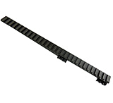Image of CZ 19019 Weaver Extended Rail Adapter With 20 MOA For CZ 550 1-Piece Style Blac