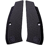 Image of CZ Custom Thick Aggressive Checker Full Size CZ 75 Pistol Grip Panels
