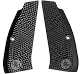 Image of CZ Custom Thin Aggressive Checker Full Size CZ 75 Pistol Grip Panels