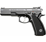Image of CZ-USA Custom 75 Bull Shadow ACCU FS Semi Auto Pistol, 9mm Luger, 4.9 in Barrel