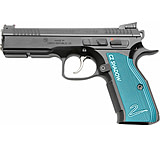 Image of CZ-USA Custom Shadow 2 ACCU FS Semi Auto Pistol, 9mm Luger, 4.9 in Barrel