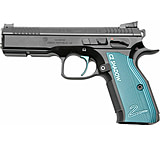 Image of CZ-USA Custom Shadow 2 SA ACCU FS Semi Auto Pistol, 9mm Luger, 4.9 in Barrel