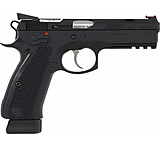 Image of CZ-USA Custom SP-01 Shadow FS Semi Auto Pistol, 9mm Luger, 4.6 in Barrel