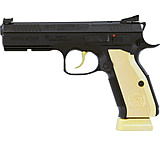 Image of CZ-USA Shadow 2 Gold Digger OR FS Semi Auto Pistol, 9mm Luger, 4.89 inch Barrel