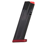 CZ-USA DWX CZ P-10F/P-09 9mm 19 Rounds Pistol Magazine, Black/Red, 19, 11452