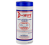 Image of D-Lead Wipes, 40 Count, Disposable Wipes, 12/Pack, Pop Up Canister