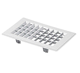 Image of D&amp;W Plastic Floor Register - 4in x 10in