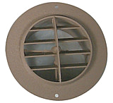 Image of D&amp;W Rotaire Heat Outlet Vent 4&quot; Dura Beige