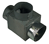 Image of D&amp;W Three Way Galvanized Tee