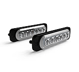 Image of Denali Electronics Dual Led Backup Lighting Kit With Flush Mount AA8C26A4